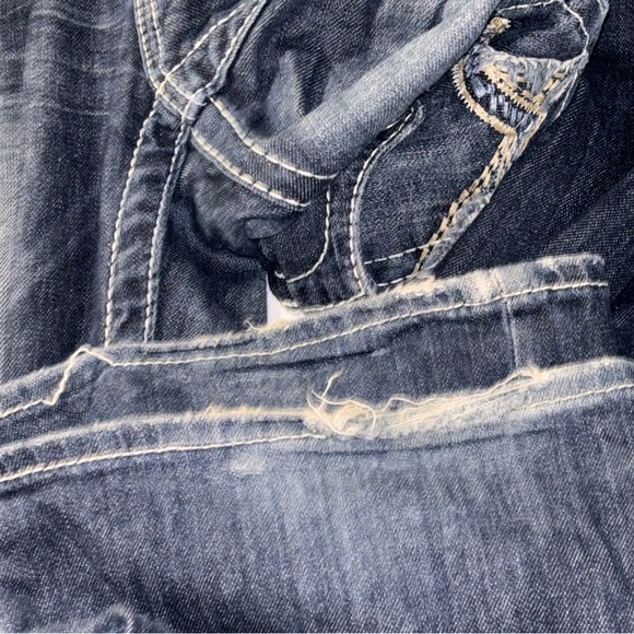 Big Star Remy Low Rise Boot Cut Jeans - Picture 5 of 15